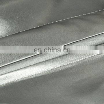 Luxury Super Soft Breathable Seamless Sleeping Plain Satin Home Body Pillowcase photo-6