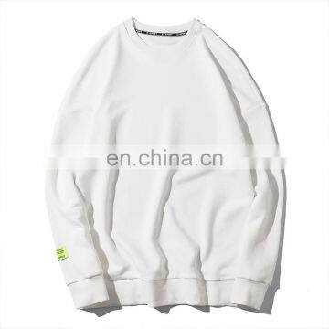 Men's Clothing 2020 Spring Round Neck Sweater Loose Hip-hop National Tide Thick Oversize SweatShirt Men