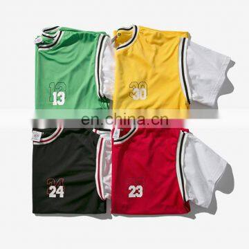 Wholesale Printing Logo Low MOQ Multicolor Custom Logo T Shirt