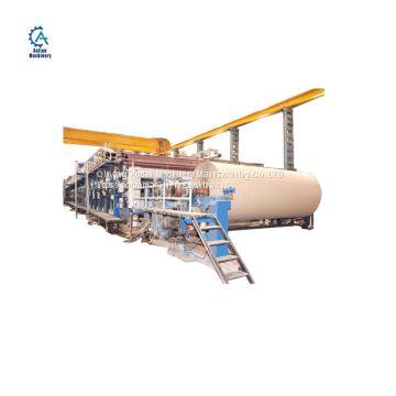 Carton paper roll kraft paper machine sahil tube box maker mill machinery