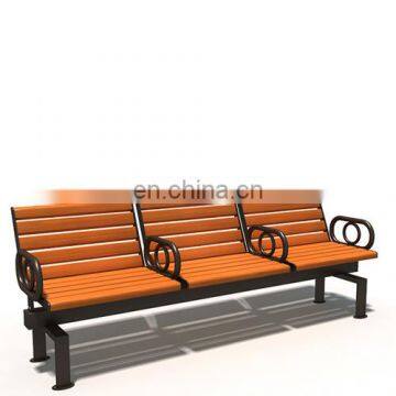 BH19505 China Outdoor High Quality Wooden Street Bench photo-5