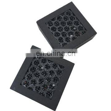 12cm Length H13 Grade Efficiency Fiber Glass Material With Activated Carbon Material Air Filter photo-2