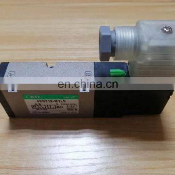 CKD Valve 4KB319-00-M1LS-DC24V photo-3