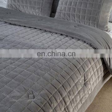 Wholesale Custom Size Bedding Set Bed Comforter Set Quilted Comforter Bedding Comforter photo-4