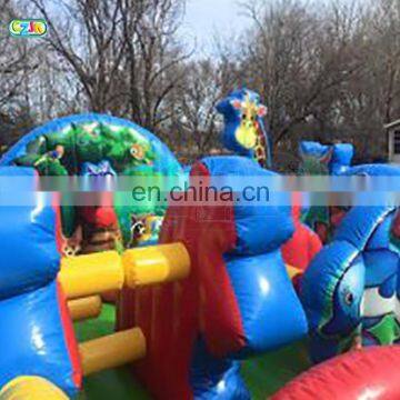 Animal Kingdom China Commercial Inflatable Toddler Playground for Sale