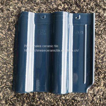 Hot Selling Cheap Roof Prices for Villa Glossy Glazed Interlocking Roof Tiles