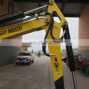 NM-E 18 мини-пелля с прицепом для миниэкскаватора. Продажа китайской миниэкскаватора. photo-7