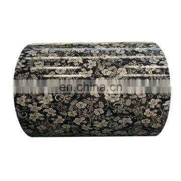 Full Form Flower Print Ppgl Prepainted Aluzinc Roofing Sheets photo-5