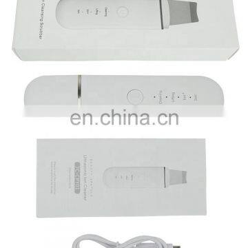 Ultrasonic Facial Blackhead Extraction Machine Skin Scrubber With Led Lights for Beauty photo-7