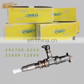Brand NEW High Quality Engine Common Rail Fuel Injector 33800-52800 Diesel Engine Fuel Injector 295700-0220