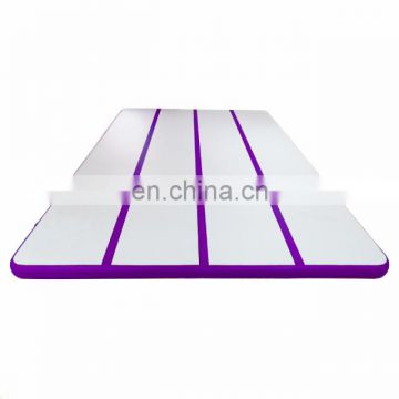 Wholesale Purple 4m x 4m Square Air Track Gym