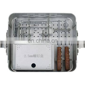 Excellent Quality Orthopedic Surgical Instruments 2.5mm Locking Plate Instrument Kit Veterinary Instrument Kit Orthopedic