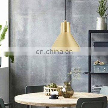 Minimalism Hot Selling Copper Energy Saving LED Pendant Lamp for Home photo-2