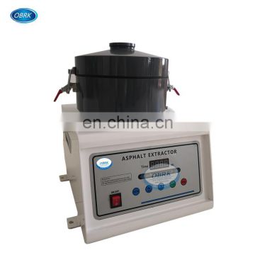 Economic Asphalt Extraction Apparatus Asphalt Extractor Centrifuge Equipment