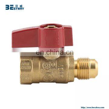 Ningbo Bestway 3/8 inch Brass LPG Gas Ball Valve