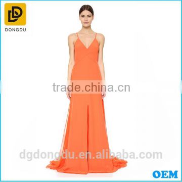 China Supplier 2016 Cheapest Hot Sale Evening Dress Sexy Formal Party Dress