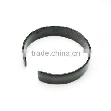 Distinctive Trendy Carbon Fiber Bracelet