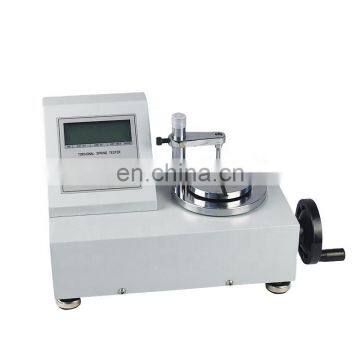 High precision automatic digital torsion spring tester