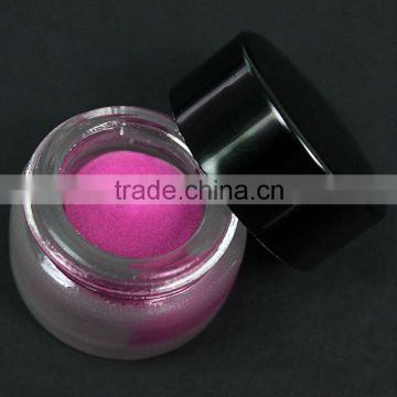 Fashion branded red color eyeliner design bottle