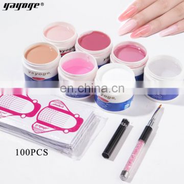 Factory Selling Nail Polish Kit Manicure Gel With Uv Light