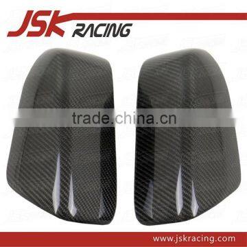 CARBON FIBER MIRROR COVER FOR 2003-2007 HONDA ACCORD (JSK121323)