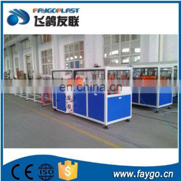 Zhangjiagang PE PP PPR HDPE Plastic Pipe Extrusion Making Machine for Sale