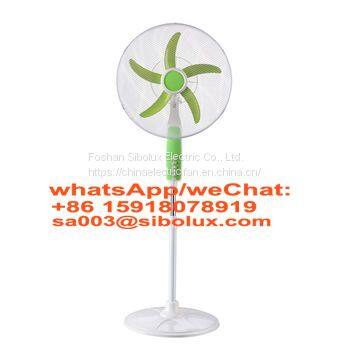 20 inch plastic stand fan with remote control/electric standing fan