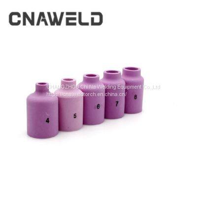 54N14 54N15 54N16 54N17 54N18 54N19 TIG Ceramic Nozzle for WP17 18 26 Welding Torchs photo-4