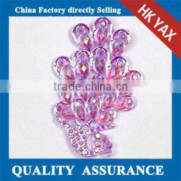 0512C China Factory Fashion Resin Stone,wholesale Resin Stone Epoxy Stone, Charming Resin Stone for Dress photo-5