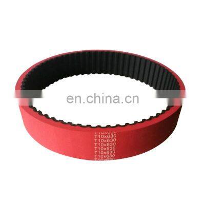 T10-560 Rubber Belt With Red Rubber Coated Factory Direct