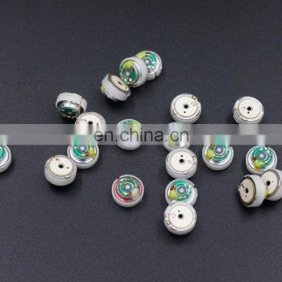 Manufacture Piezo and Moving-Coil Headset Speaker 50mm Hot Sell Inner Magnetic Metal Frame Mylar Headset Speaker 4ohm 3w photo-4