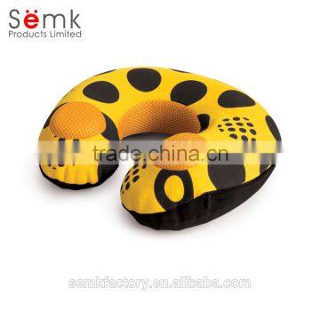 Novelty Promotional Gifts U-Shape Wireless Bluetooth Neck Pillow Speaker photo-2