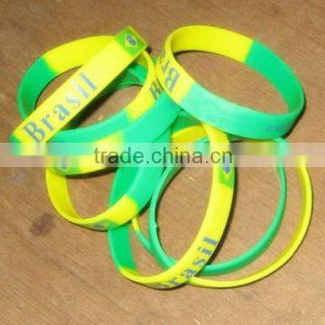 2016 Hottest Sale Glowing Jelly Silicon Bracelet photo-6