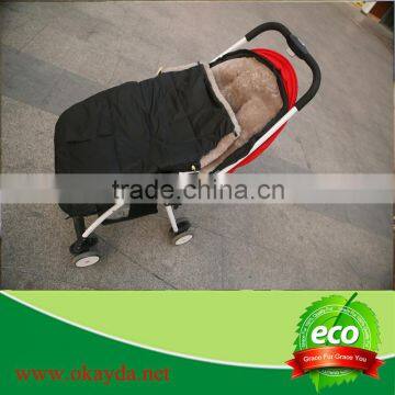 Factory sale top sale car seat cover sheepskin sleeping bag for sale