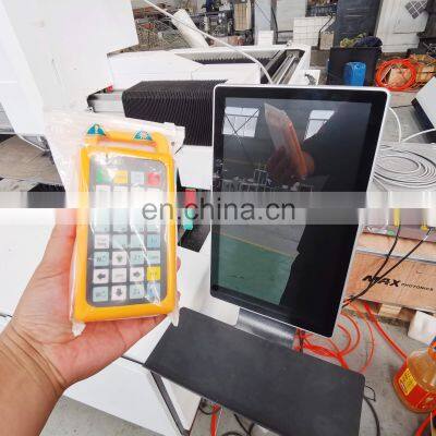 1530 1560 Cnc Fiber Laser Cutting Machine Steel Iron Copper Aluminum Fiber Metal Cutting Machine photo-5