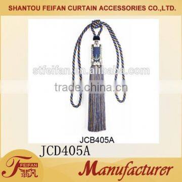 JCD405A series curtain tassel wall hook tieback for curtain