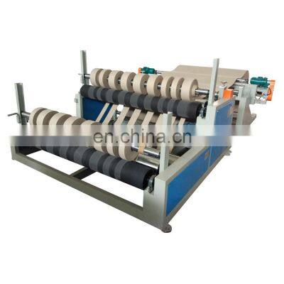 Automatic kraft paper jumbo roll slitting machine