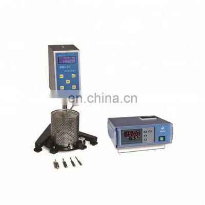 10 years manufacturer NDJ-1 Automatic Heating Type Brookfield Rotational Viscometer