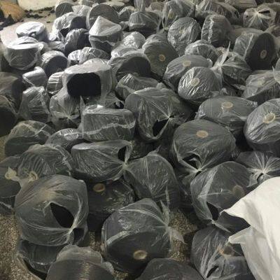 High Cylinder Black Ne6s Open End Blended Cotton Poly Recycled Yarn Cotton Yarn for Working Gloves photo-4