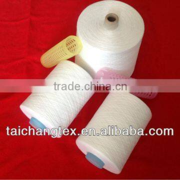 raw spun polyester sewing thread 100% spun polyester yarn for sewing thread wholesale