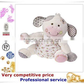 2015 Cute Plush Sheep Toys, most popular sale well custom plush toy sheep logo