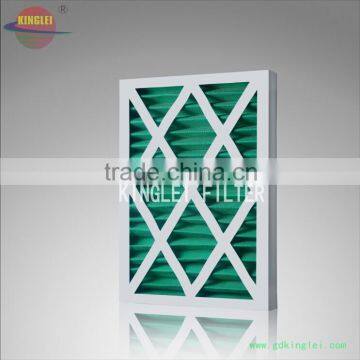 Cardboard or Aluminium Pleated Panel Hvac Replacement Air Filter photo-6
