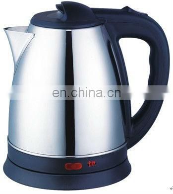 1.8L 1500w Stainless Steel electric kettle