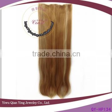 cheap fashion design nature way darling brown straight hair extensions