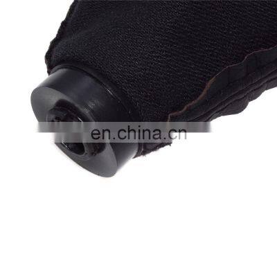 New Speed Gear Shift Knob Gaitor Boot Black For Volkswagen Passat 96-05 photo-3