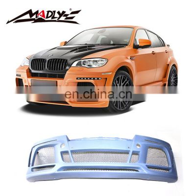 Madly High quality Body Kit for BMW X6 E71 body kits HM M2 Style 2011-2014