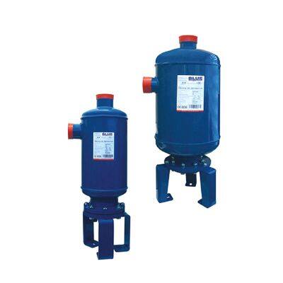 BLR/OSH HELICAL OIL SEPARATORS WITH FLANGE