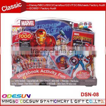 Disney Universal NBCU FAMA BSCI GSV Carrefour Factory Audit Manufacturer Promotional 12 Colors Semi-dry Watercolor Paint Quality Choice photo-6