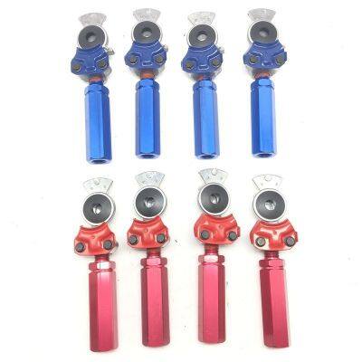 Hanging car gas spiral tube connection head handshake valve crude thread