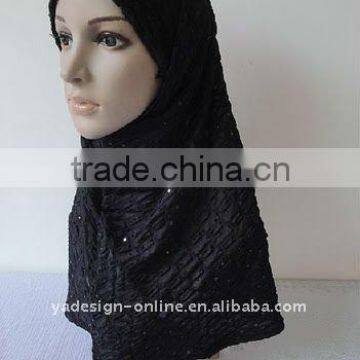 A260 Newest style islamic hat;muslim hijab